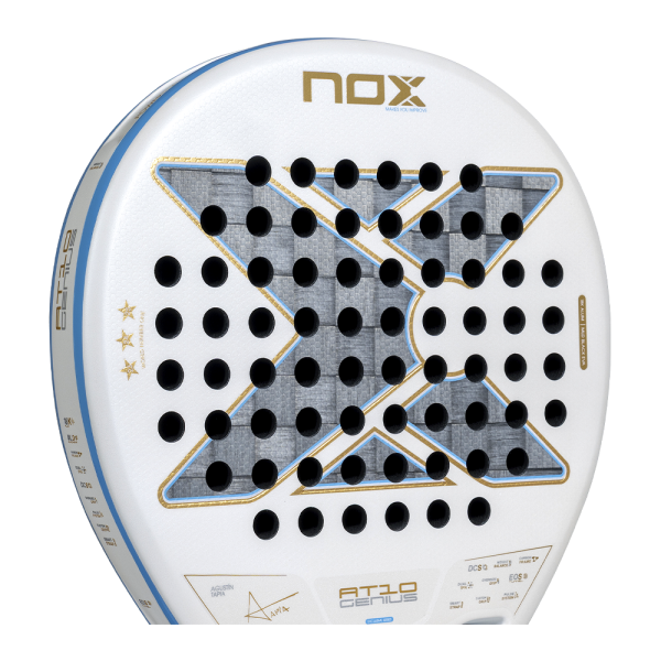 NOX AT10 GENIUS 18K Alum BUENOS AIRES Edition AGUSTIN TAPIA 2026