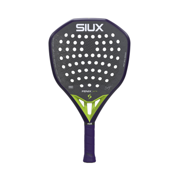 SIUX FENIX PRO Glow Purple 2026 LEO AUSBURGER