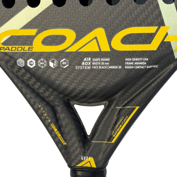 Paddle Coach Airbox Attack 2024