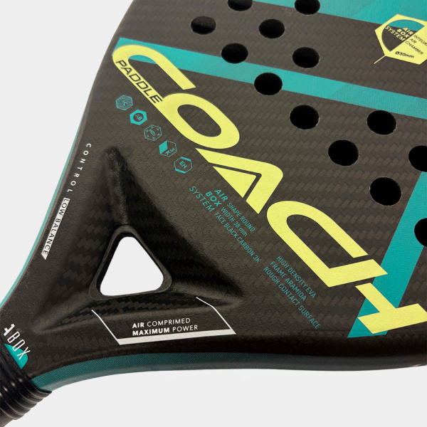 Paddle Coach Airbox Control 2024