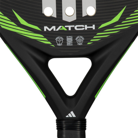 Adidas Match Black/Green 2026