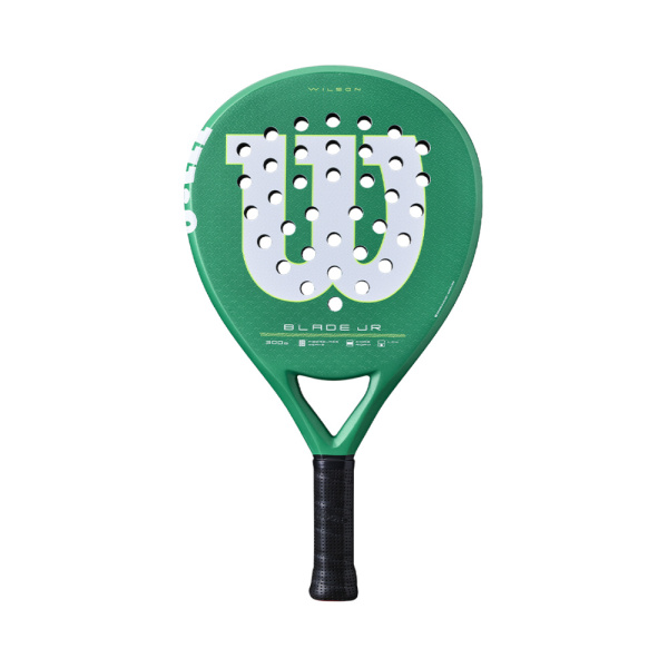 WILSON BLADE JR V4 Padel Green 2026